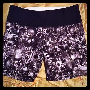 Lululemon workout shorts